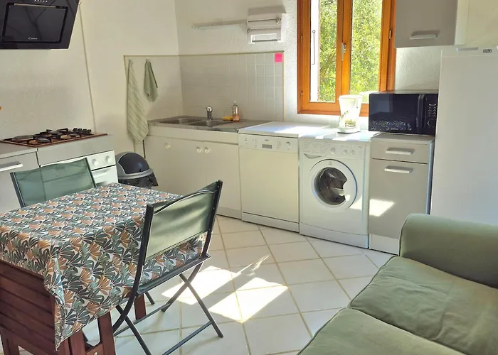Maison Independante Avec Jardin, Studio De 26M2 Tout Equipe Avec Climatisation Reversible