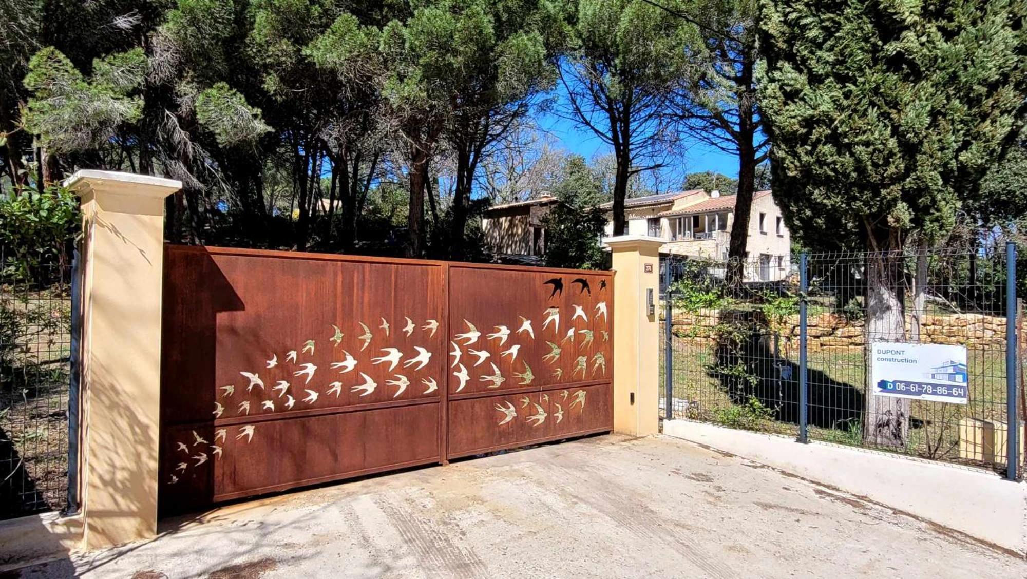 Casa de Férias Maison Independante Avec Jardin, Studio De 26M2 Tout Equipe Avec Climatisation Reversible Rochegude (Drome)
