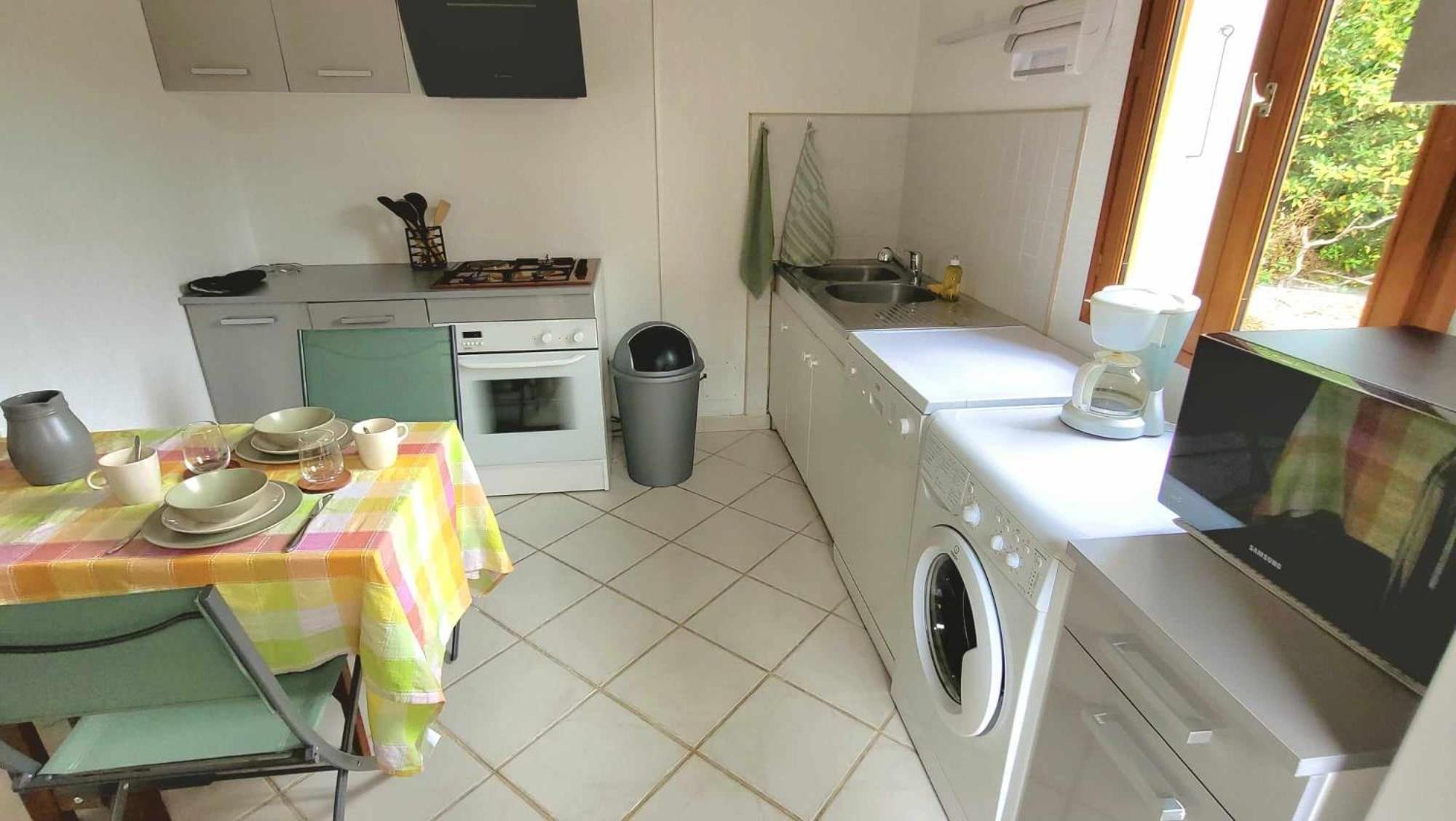 Maison Independante Avec Jardin, Studio De 26M2 Tout Equipe Avec Climatisation Reversible Casa de Férias *