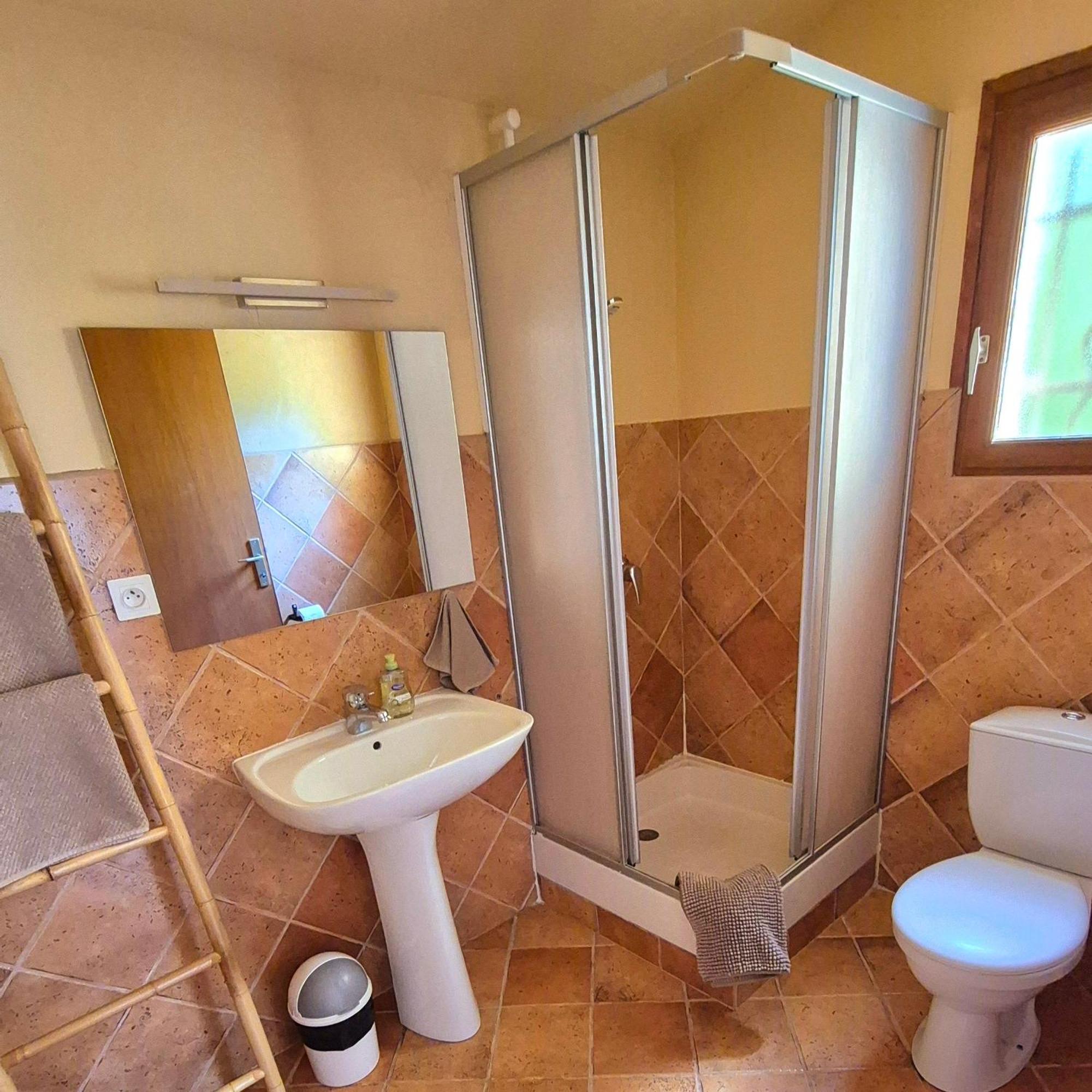 Maison Independante Avec Jardin, Studio De 26M2 Tout Equipe Avec Climatisation Reversible Casa de Férias