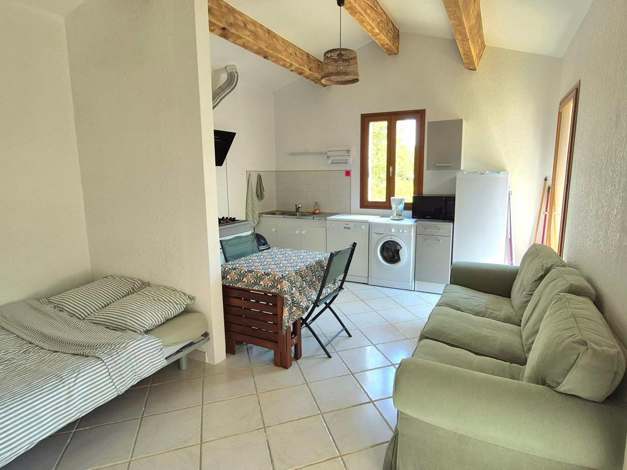Maison Independante Avec Jardin, Studio De 26M2 Tout Equipe Avec Climatisation Reversible