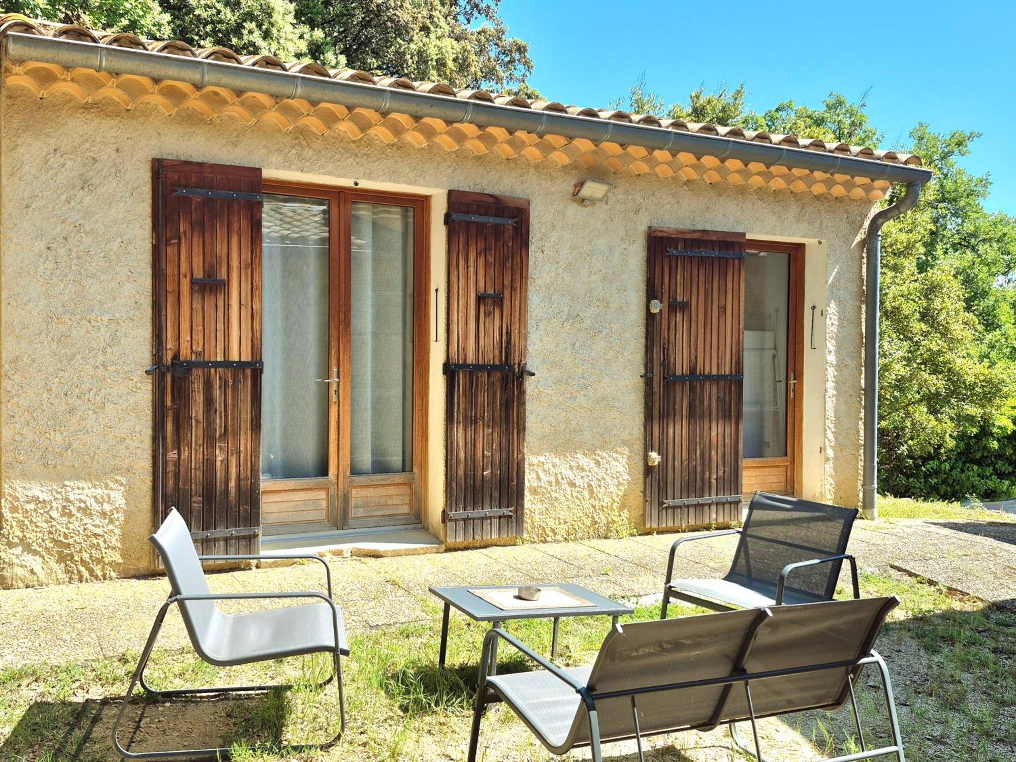 Maison Independante Avec Jardin, Studio De 26M2 Tout Equipe Avec Climatisation Reversible *