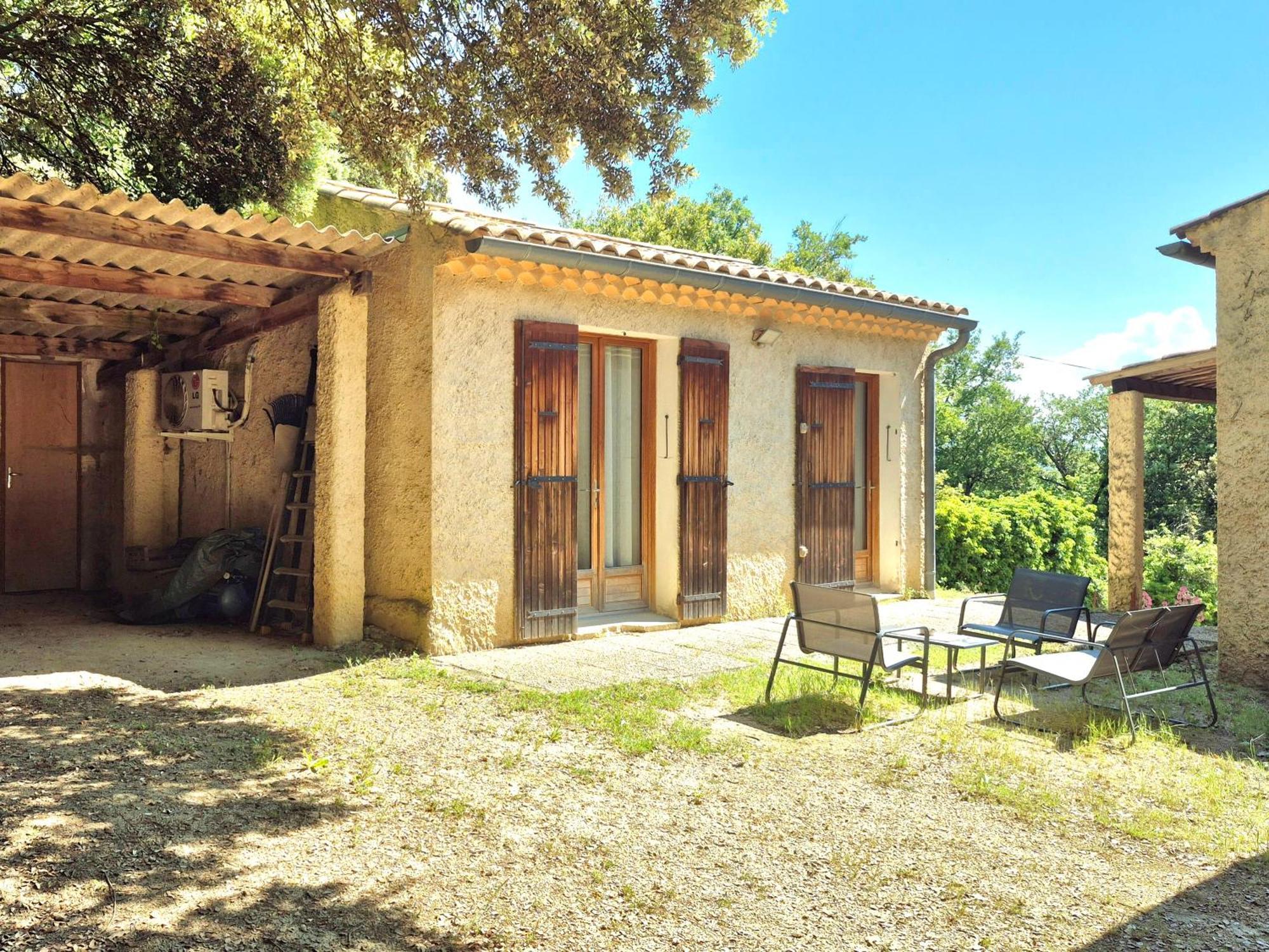 Maison Independante Avec Jardin, Studio De 26M2 Tout Equipe Avec Climatisation Reversible * Rochegude (Drome)