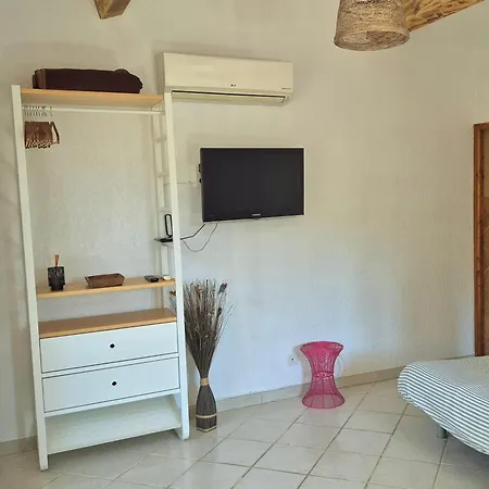 Maison Independante Avec Jardin, Studio De 26M2 Tout Equipe Avec Climatisation Reversible Rochegude (Drome) Exterior photo