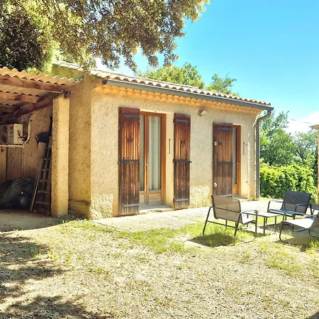 Maison Independante Avec Jardin, Studio De 26M2 Tout Equipe Avec Climatisation Reversible Rochegude (Drome) Exterior photo