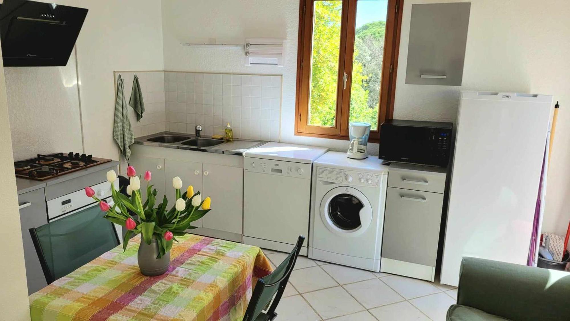 Holiday home De 26 M2 Equipe, Avec Exterieur