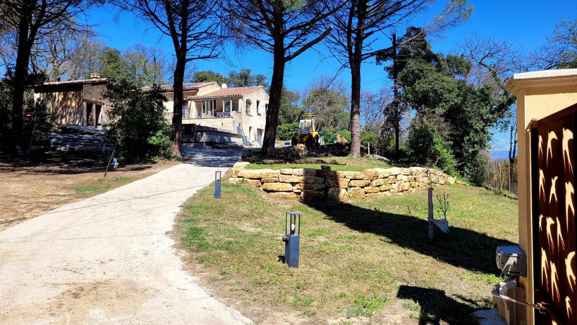 De 26 M2 Equipe, Avec Exterieur Rochegude (Drome)