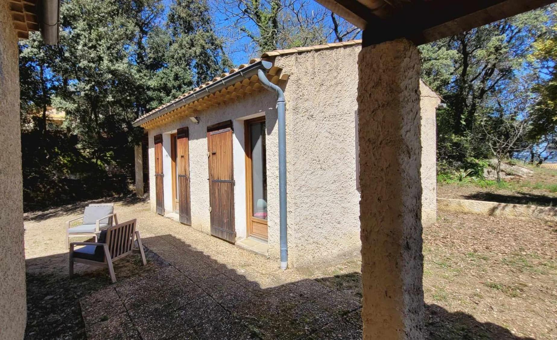 Holiday home De 26 M2 Equipe, Avec Exterieur Rochegude (Drome)